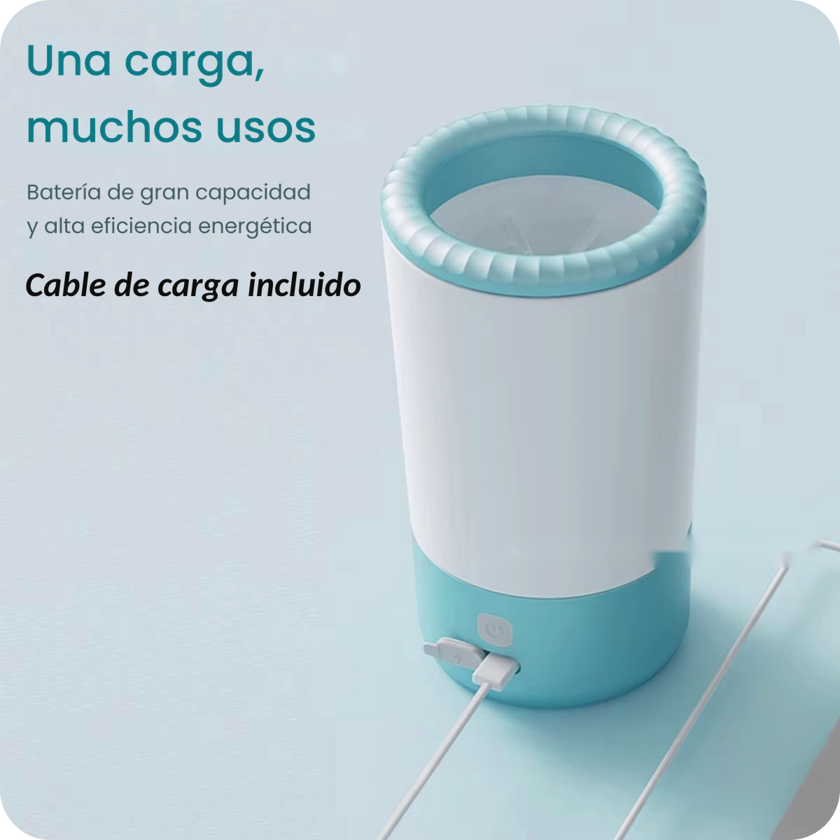 Vaso Lavapatas Eléctrico