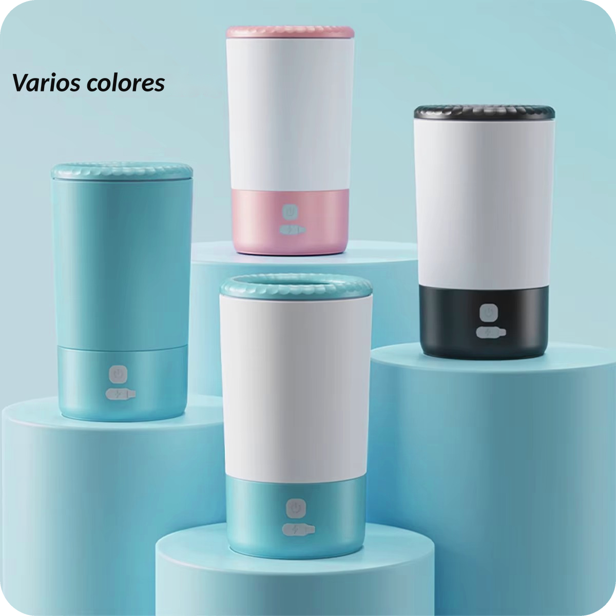 Vaso Lavapatas Eléctrico